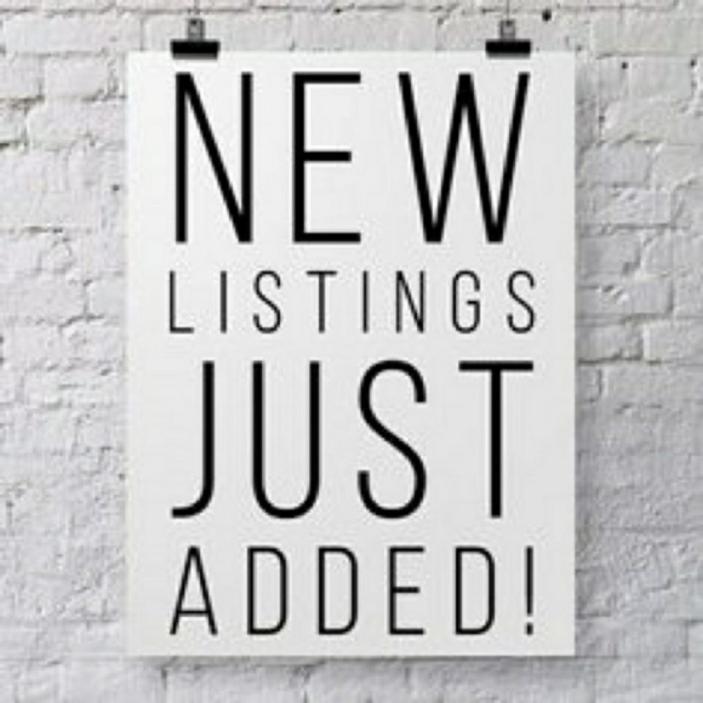 New Items Added!